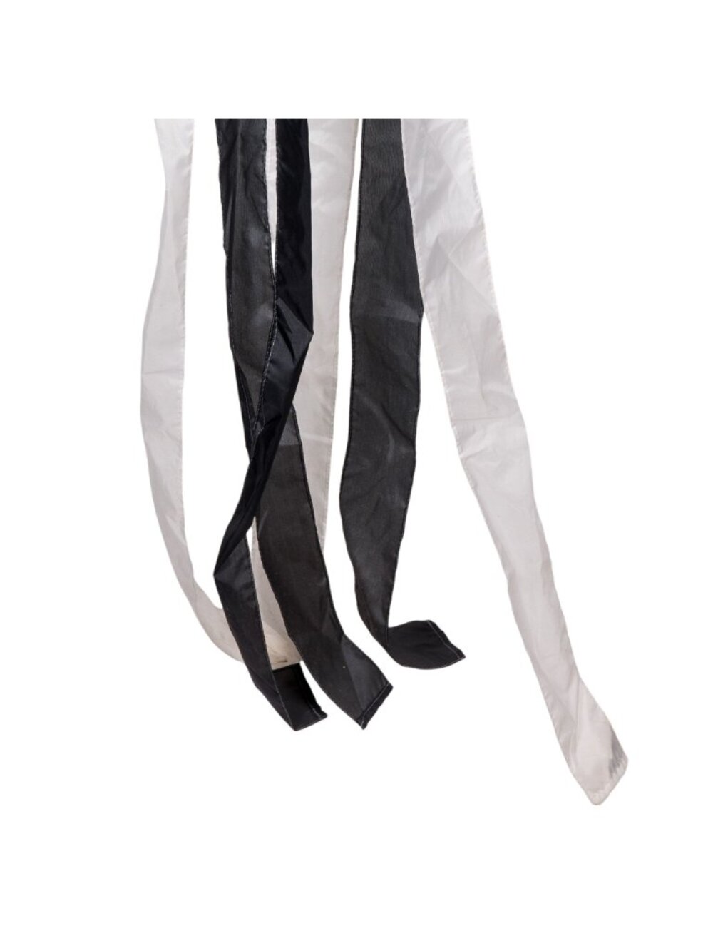 Pirate Windsock Skull Bones Black White Halloween House Decor Garden Flag Party - Picture 6 of 8